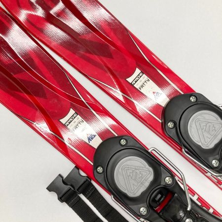  K2 ケーツー K2 FATTY APACHE 99cm ショートスキー レッド