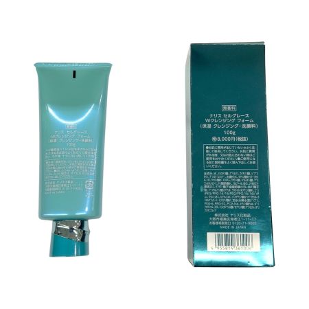  ナリス セルグレース Ｗクレンジング フォーム 保湿 クレンジング 洗顔料 100g 未開封品