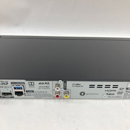  Panasonic パナソニック Blu-rayレコーダー ブルーレイレコーダー DIGA  DMR-BRW520 現状渡し