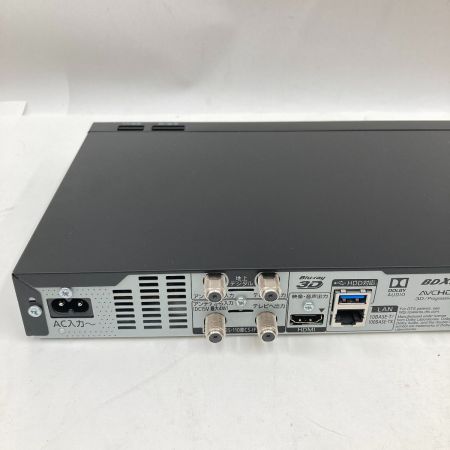  Panasonic パナソニック Blu-rayレコーダー ブルーレイレコーダー DIGA  DMR-BRW520 現状渡し