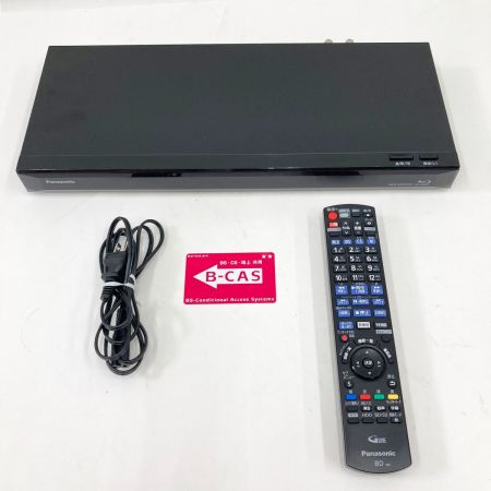  Panasonic パナソニック Blu-rayレコーダー ブルーレイレコーダー DIGA  DMR-BRW520 現状渡し