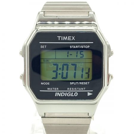  TIMEX タイメックス Supreme シュプリーム コラボ 腕時計 TW2U03500 シルバー