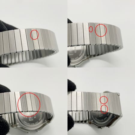  TIMEX タイメックス Supreme シュプリーム コラボ 腕時計 TW2U03500 シルバー