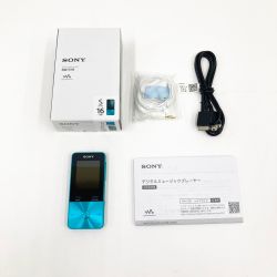 〇〇 SONY ソニー WALK MAN ウォークマン  ポータブルプレーヤー  NW-S315 Bランク