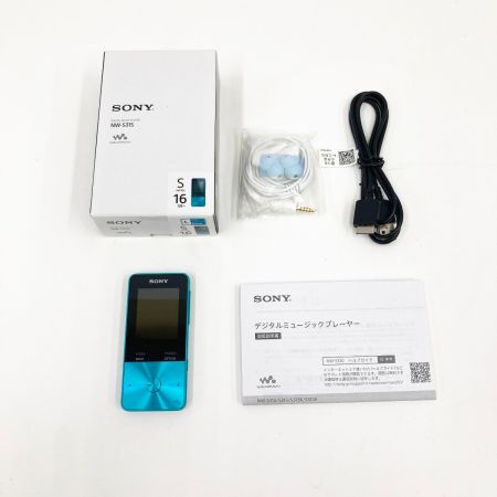  SONY ソニー WALK MAN ウォークマン  ポータブルプレーヤー  NW-S315