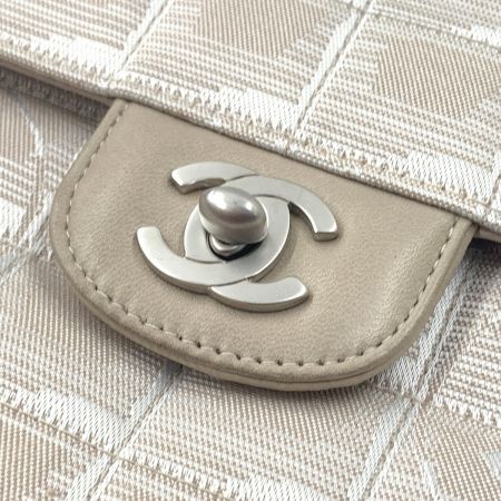  CHANEL シャネル ニュートラベルライン チェーン ショルダーバッグ A15316 ホワイト