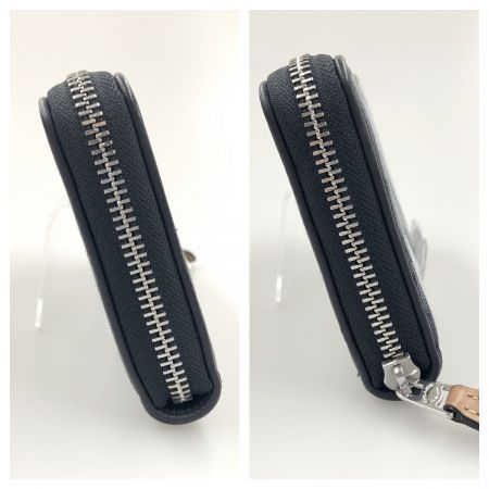  COACH コーチ シグネチャーラウンドファスナー キャンバス 長財布 C9367 スカイブルー