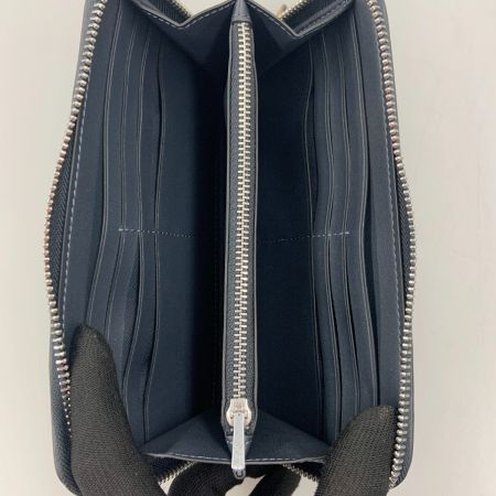  COACH コーチ シグネチャーラウンドファスナー キャンバス 長財布 C9367 スカイブルー