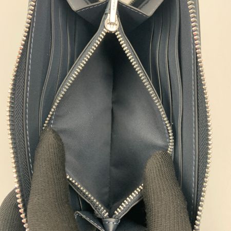  COACH コーチ シグネチャーラウンドファスナー キャンバス 長財布 C9367 スカイブルー