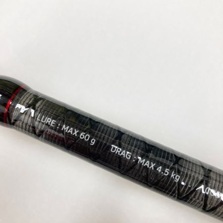  alpha tackle アルファタックル サーモンショット S1203 ロッド ルアーロッド