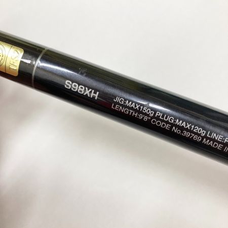  SHIMANO シマノ コルトスナイパーXR S98XH 39769 ロッド ルアーロッド