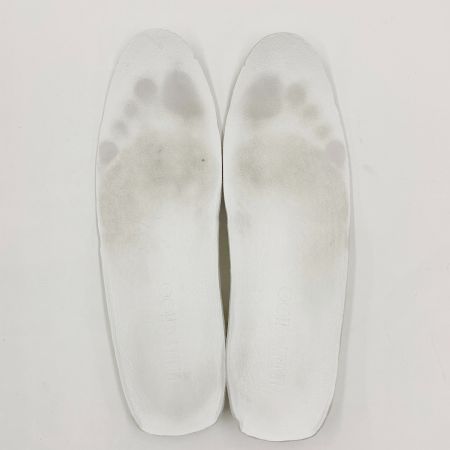  JIMMY CHOO ジミーチュウ タッセル スリッポン ローファー シューズ ホワイト