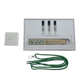 〇〇 Christian Dior クリスチャンディオール 扇子 ノベルティ ディオールコスメ 香水 メゾン クリスチャン ディール ラッキー  Aランク