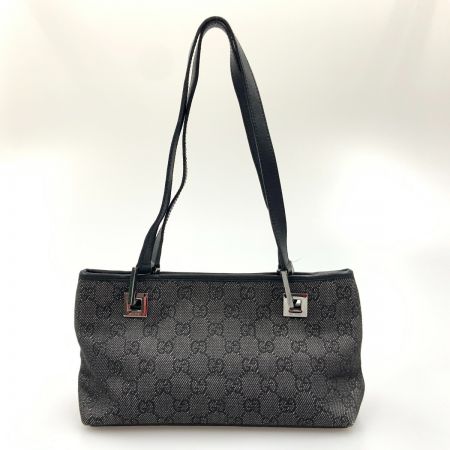  GUCCI グッチ GGキャンバス トートバッグ  36172 1669 ブラック