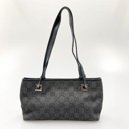  GUCCI グッチ GGキャンバス トートバッグ  36172 1669 ブラック