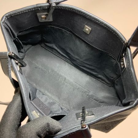  GUCCI グッチ GGキャンバス トートバッグ  36172 1669 ブラック