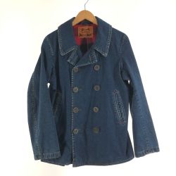 〇〇 GO WEST メンズ デニムジャケット サイズM インディゴ Bランク