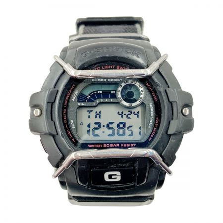  CASIO カシオ G-SHOCK G-LIDE ジーショック ジーライド クォーツ腕時計 GL-140-1JR ブラック ジャンク品 現状渡し