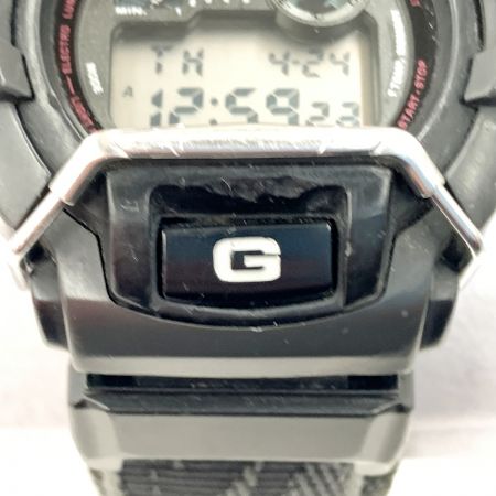 CASIO カシオ G-SHOCK G-LIDE ジーショック ジーライド クォーツ腕時計 GL-140-1JR ブラック ジャンク品 現状渡し
