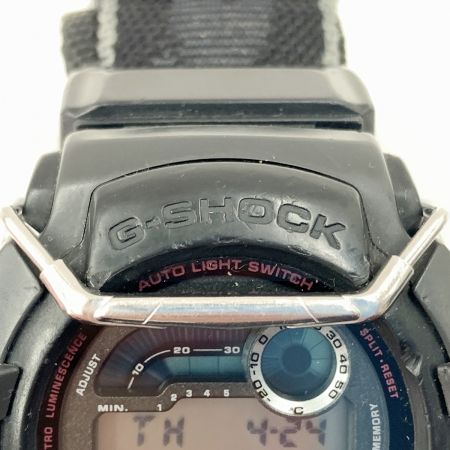  CASIO カシオ G-SHOCK G-LIDE ジーショック ジーライド クォーツ腕時計 GL-140-1JR ブラック ジャンク品 現状渡し