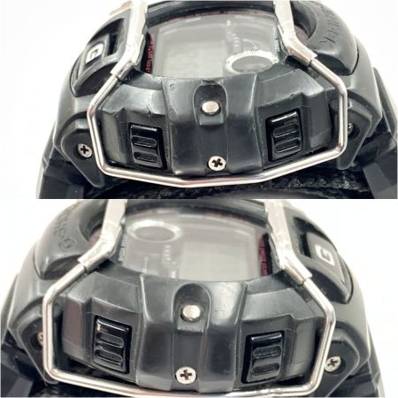  CASIO カシオ G-SHOCK G-LIDE ジーショック ジーライド クォーツ腕時計 GL-140-1JR ブラック ジャンク品 現状渡し