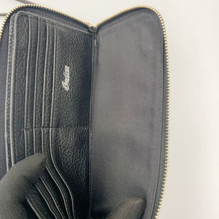  INDIAN MOTORCYCLE インディアンモーターサイクル ラウンドファスナー 長財布  IMW081-10 ブラック