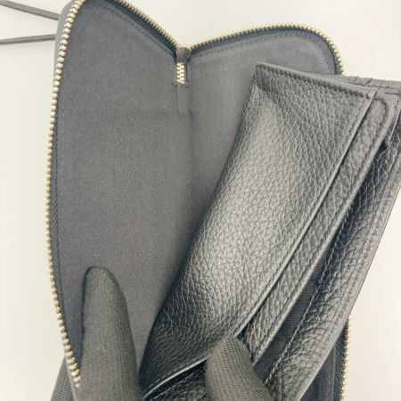  INDIAN MOTORCYCLE インディアンモーターサイクル ラウンドファスナー 長財布  IMW081-10 ブラック