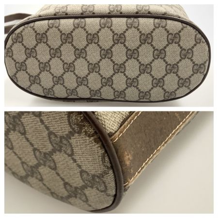  GUCCI グッチ GGプラス ショルダーバッグ 巾着バッグ  001.115.6179 現状渡し