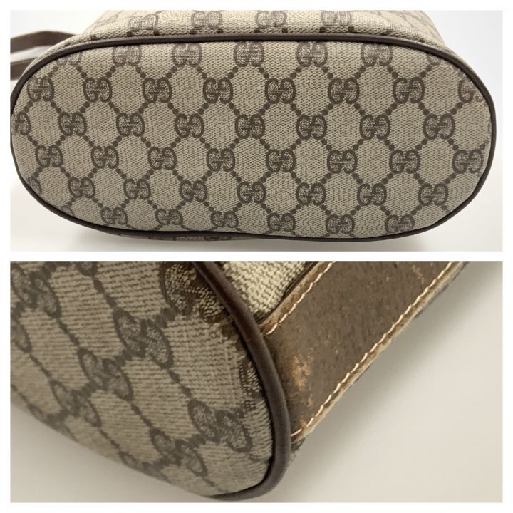 GUCCI グッチ GGプラス ショルダーバッグ 巾着バッグ 001.115.6179