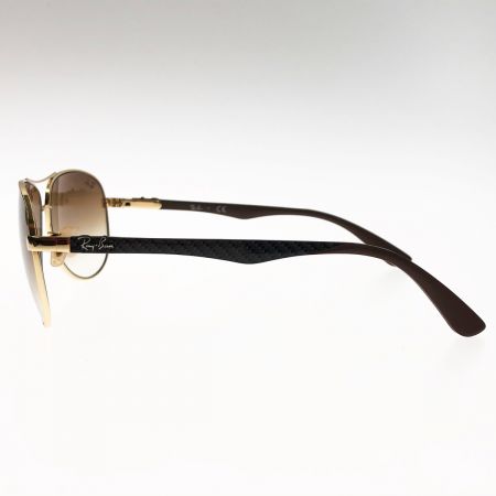  RAY-BAN レイバン サングラス CARBON FIBRE RB8313 ゴールド
