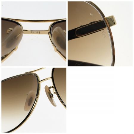  RAY-BAN レイバン サングラス CARBON FIBRE RB8313 ゴールド