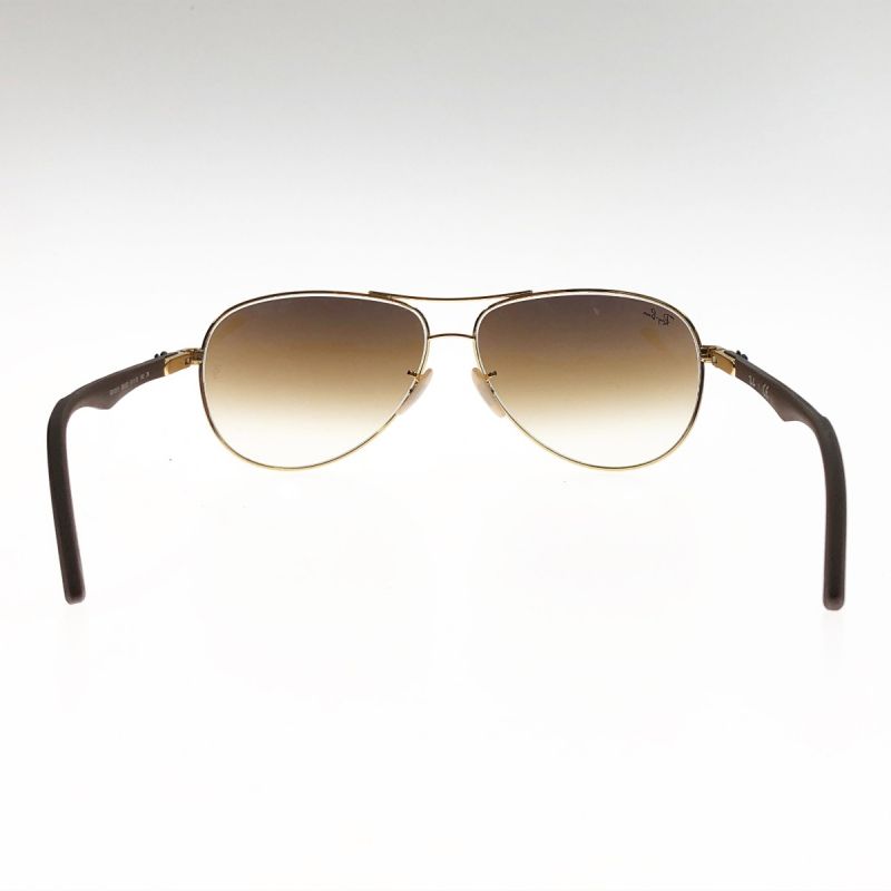 中古】 RAY-BAN レイバン サングラス CARBON FIBRE RB8313 ポリッシュ ...