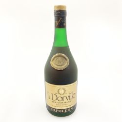〇〇 L.Dorville ドーヴィル NAPOLEON PURE GRAPE BRANDY 700ml 40% Sランク 未開栓