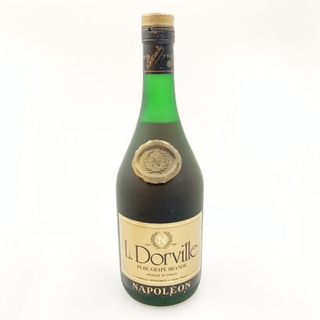  L.Dorville ドーヴィル NAPOLEON PURE GRAPE BRANDY 700ml 40% 未開栓