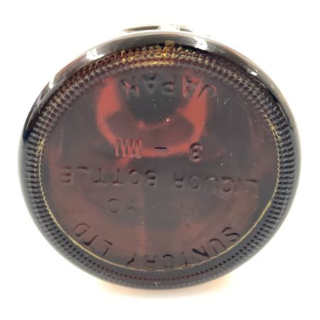 【北海道内限定発送】 YAMAZAKI 山崎/サントリー ピュアモルトウィスキー 山崎 12年 未開栓