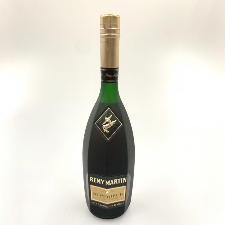 REMY MARTIN レミーマルタン SUPERIEUR スペリオール ブランデー 700ml 40% 未開栓｜中古｜なんでもリサイクルビッグバン