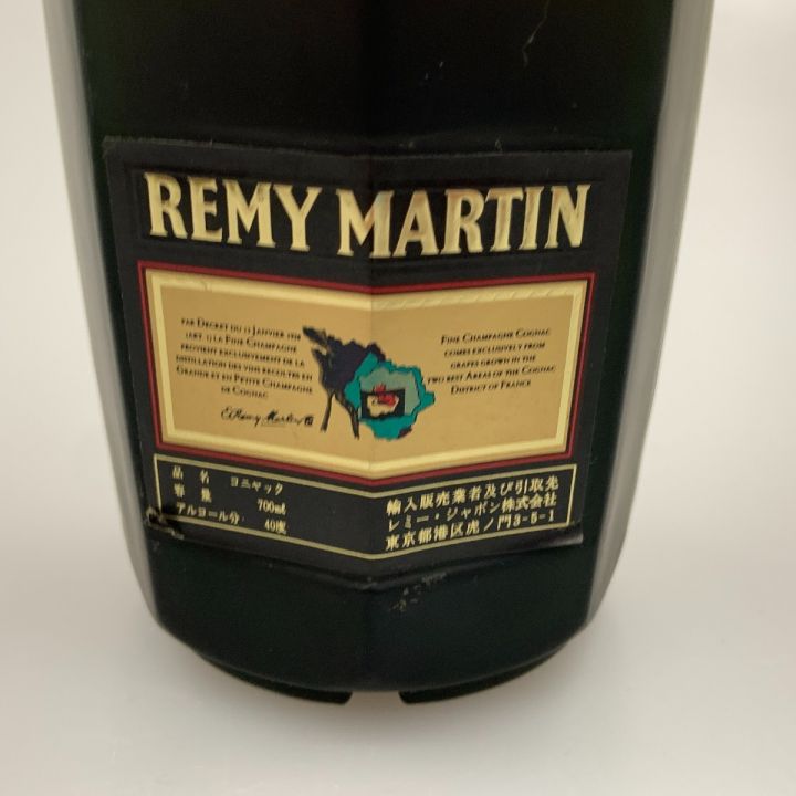 REMY MARTIN レミーマルタン SUPERIEUR スペリオール ブランデー 700ml 40% 未開栓｜中古｜なんでもリサイクルビッグバン