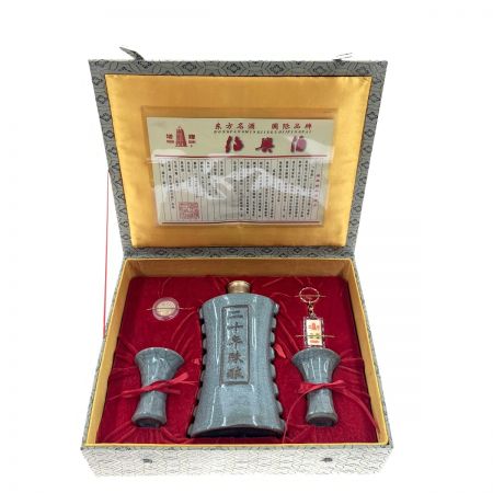   花雕酒 二十年陳酿 塔醸 陶器ボトル 500ml 16度  未開栓 古酒 セット  未開栓