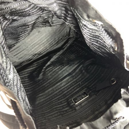  PRADA プラダ ナイロン リュック バックパック ブラック