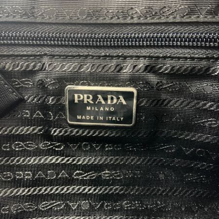  PRADA プラダ ナイロン リュック バックパック ブラック