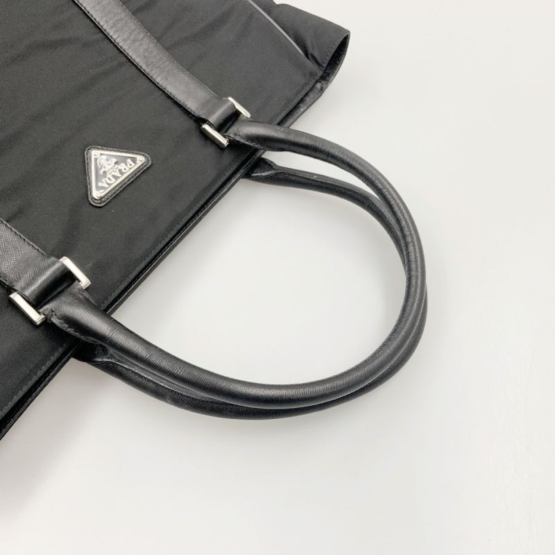 中古】 PRADA プラダ ナイロン ハンドバッグ トートバッグ VA0048 ...