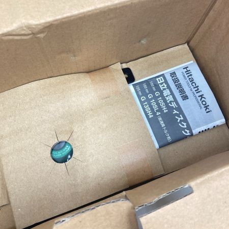  HITACHI 日立 電気ディスクグラインダ 100mm G10SM3 グリーン