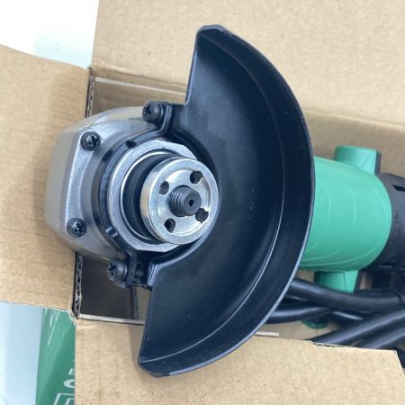  HITACHI 日立 100mm 電気 ディスクグラインダー G10SP4 グリーン