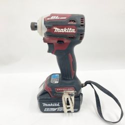 〇〇 MAKITA マキタ インパクトドライバ 18v TD171D レッド Bランク
