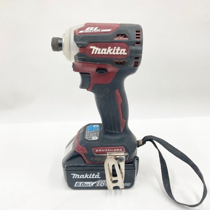 MAKITA マキタ インパクトドライバ 18v TD171D レッド｜中古｜なんでもリサイクルビッグバン