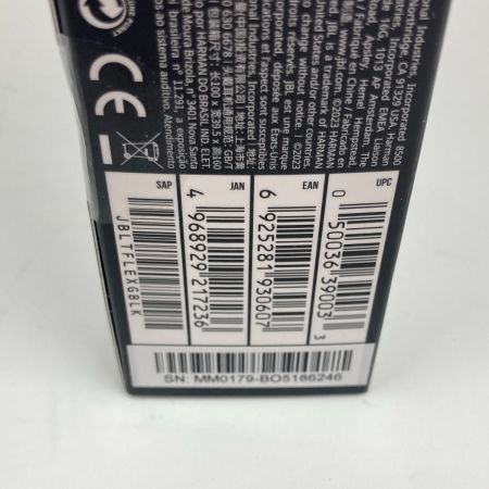  JBL ジェー・ビー・エル TUNE FLEX GHOST ワイヤレスイヤホン  JBLTFLEXGBLK 未開封品