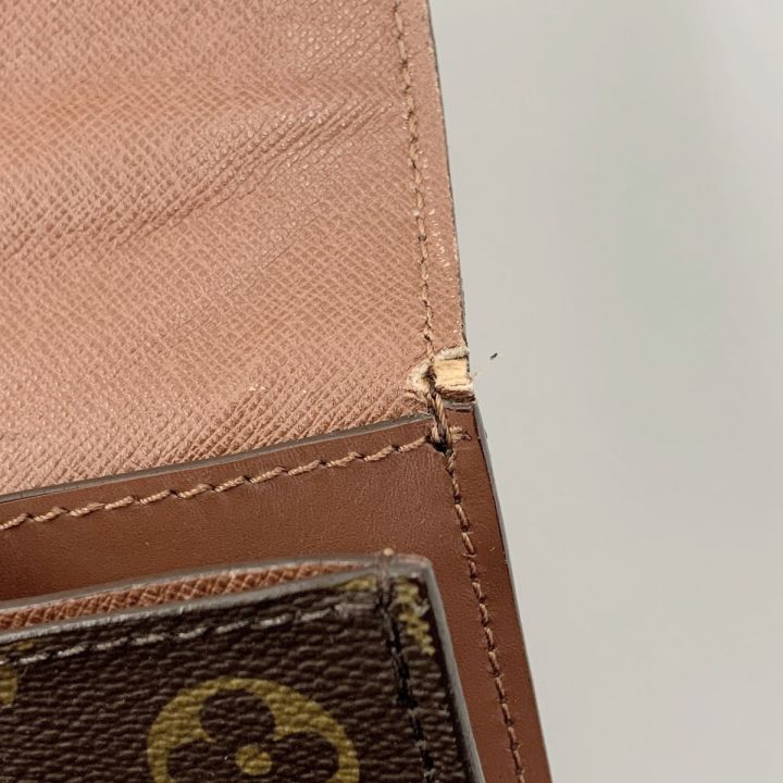 中古】 LOUIS VUITTON ルイヴィトン モノグラム モンソー セカンドバッグ M51185 ブラウン｜総合リサイクルショップ  なんでもリサイクルビッグバン オンラインストア