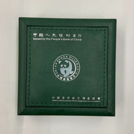   中華人民共和国 10元 パンダ銀貨 1オンス 純銀 2012年発行