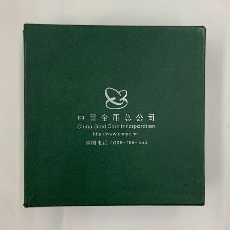   中華人民共和国 10元 パンダ銀貨 1オンス 純銀 2012年発行