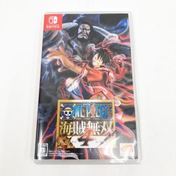 〇〇 Nintendo ニンテンドウ Switch ゲームソフト ONE PIECE 海賊無双4 Bランク
